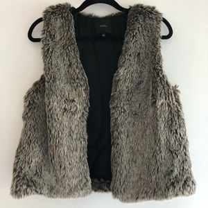 Aritzia Fur Vest